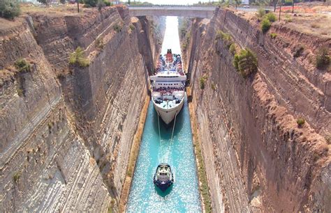 corinth canal length
